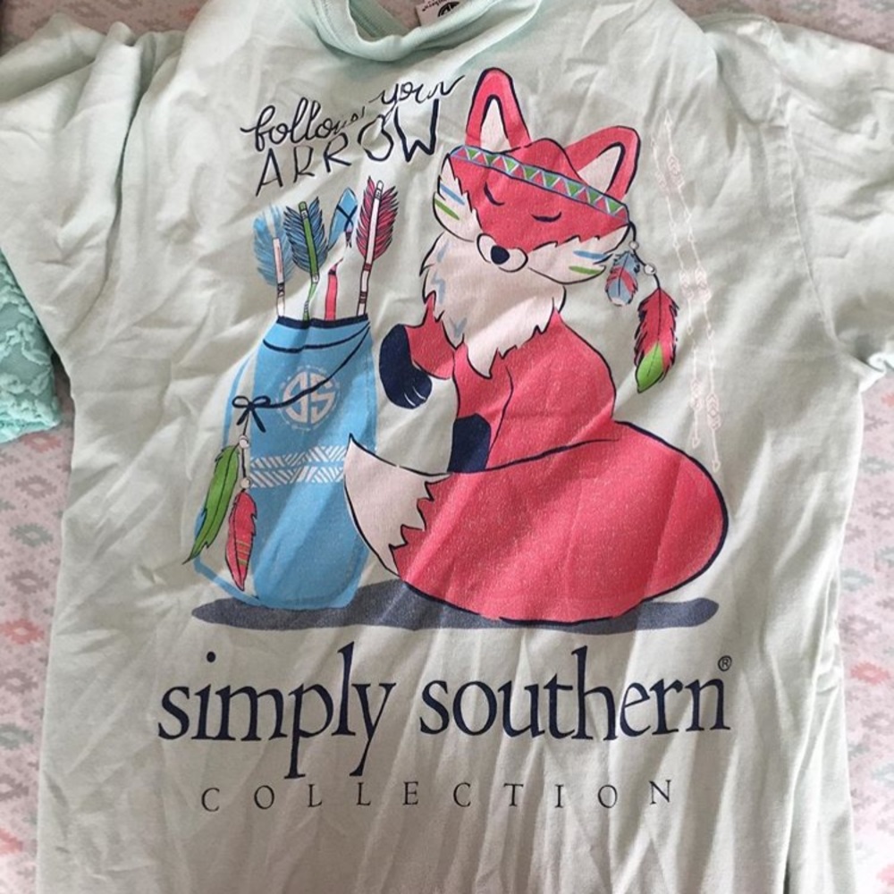 simply southern top